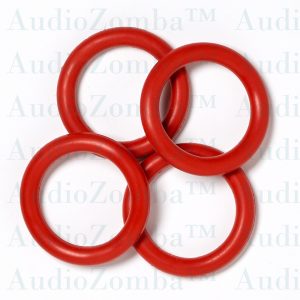 Vacuum Tube Dampers - Anti-Vibration Tube Rings - 18mm, 4