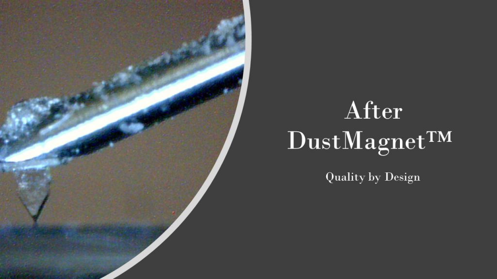 AudioZomba DustMagnet