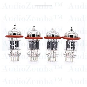 TunSol Matched Quad Vacuum Tubes