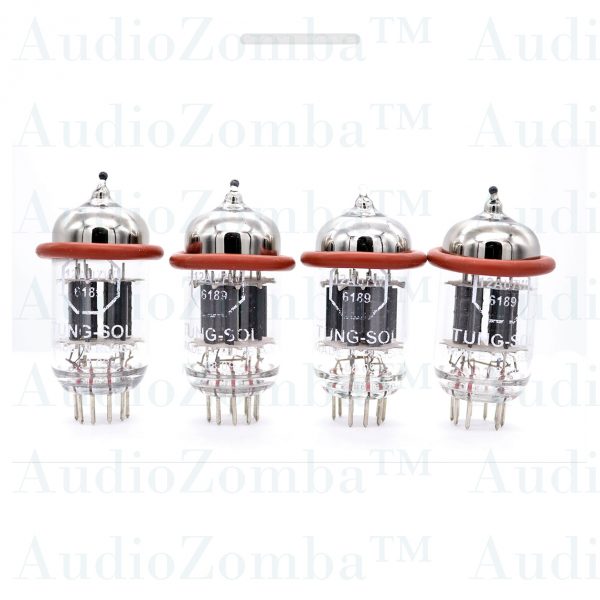 TunSol Matched Quad Vacuum Tubes