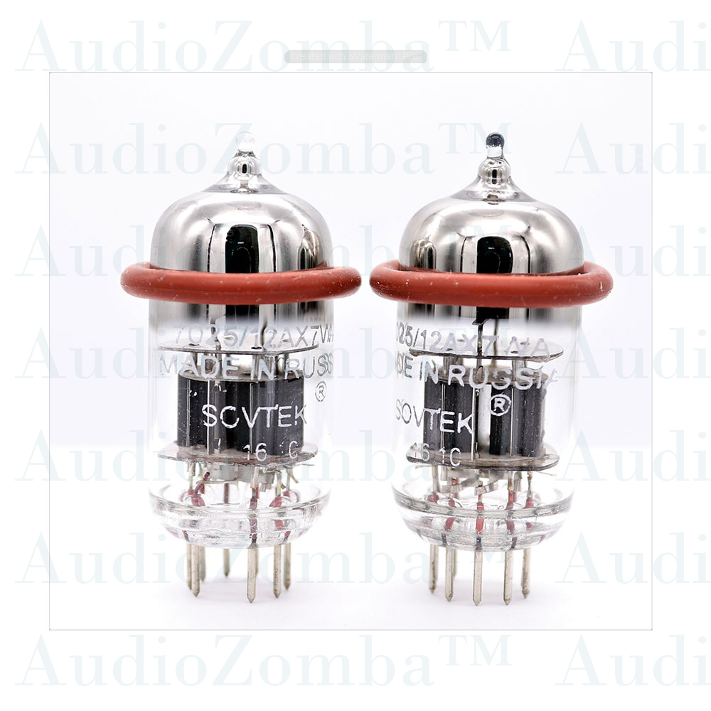 12AX7 NOS Vacuum Tubes Sovtek 12AU7WA Tested & Guaranteed