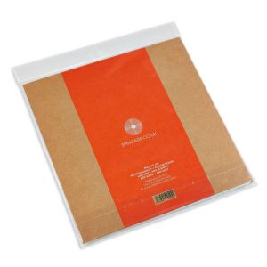 Record-Happy RPS-50PK Vinyl Record Inner Paper Sleeves - Premium Acid Free Protection Covers for 12 inch LP Albums - 50 Pack