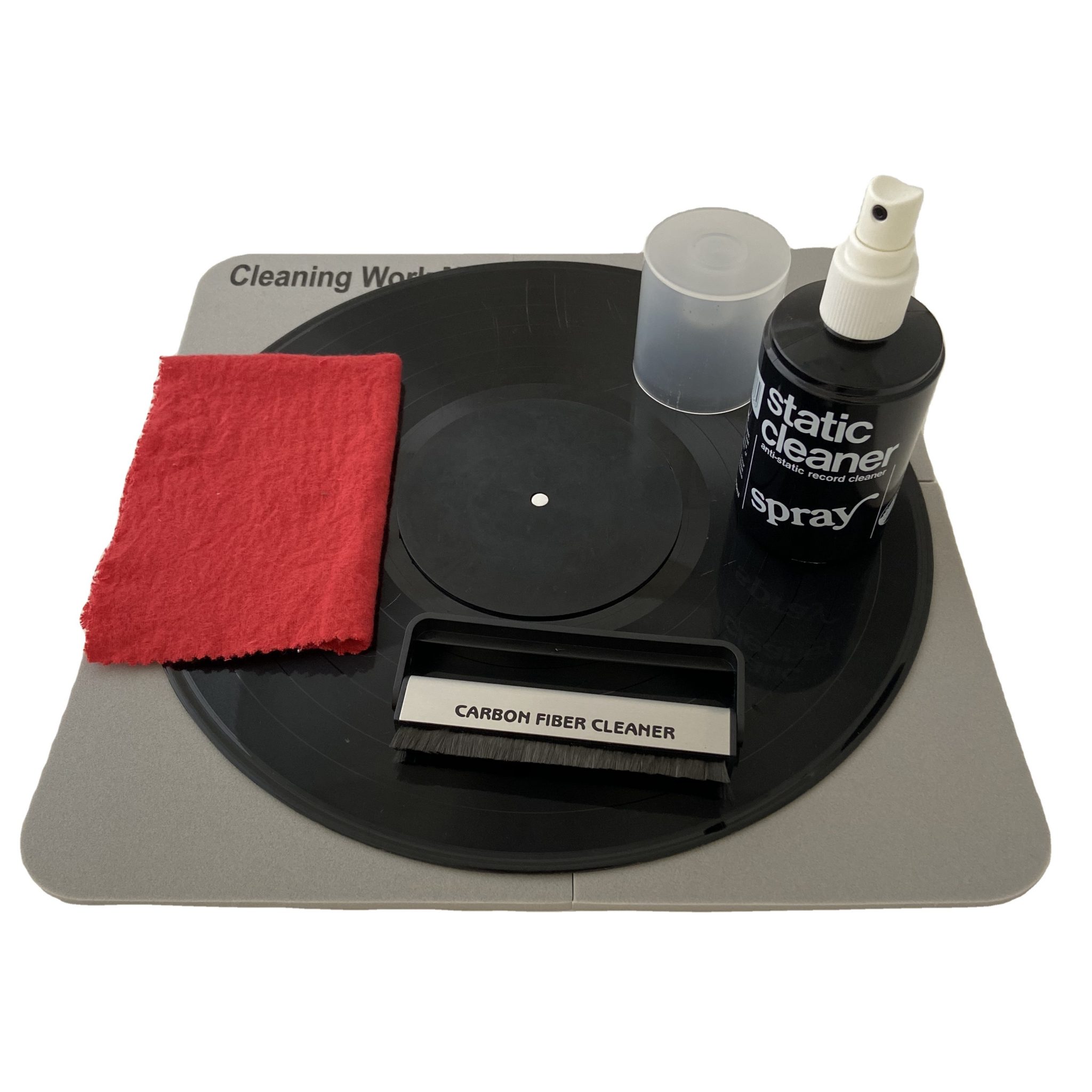 PROFESSIONAL RECORD CLEANING WORK MAT ANTISTATIC ESSENTIAL VINYL